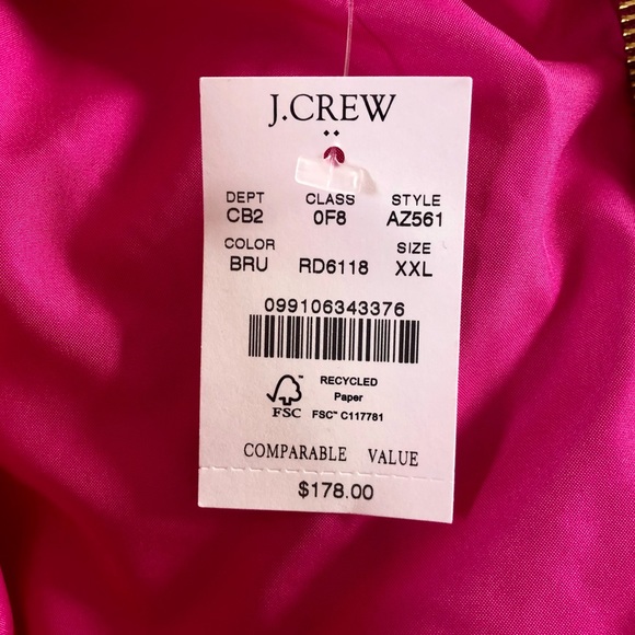 ❤️NWT J.Crew Quilted Jacket - Picture 3 of 3